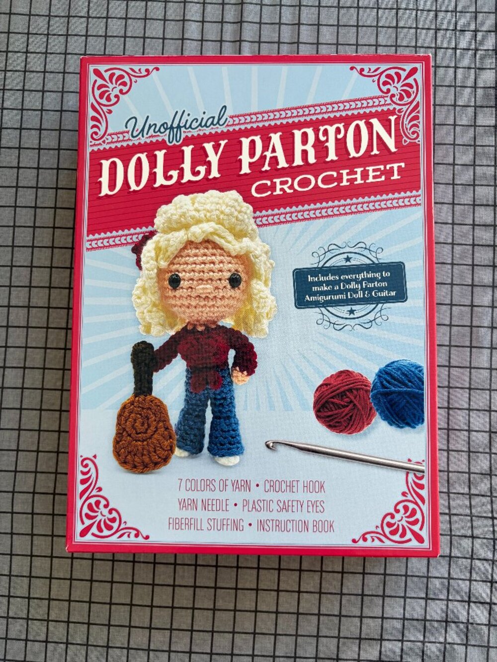 Dolly Parton Crochet Craft Kit